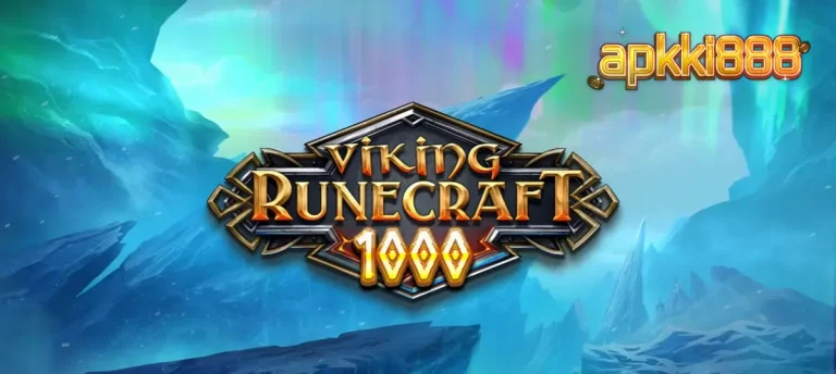 Viking Runecraft 1000 slot grid dengan simbol mitologi Norse