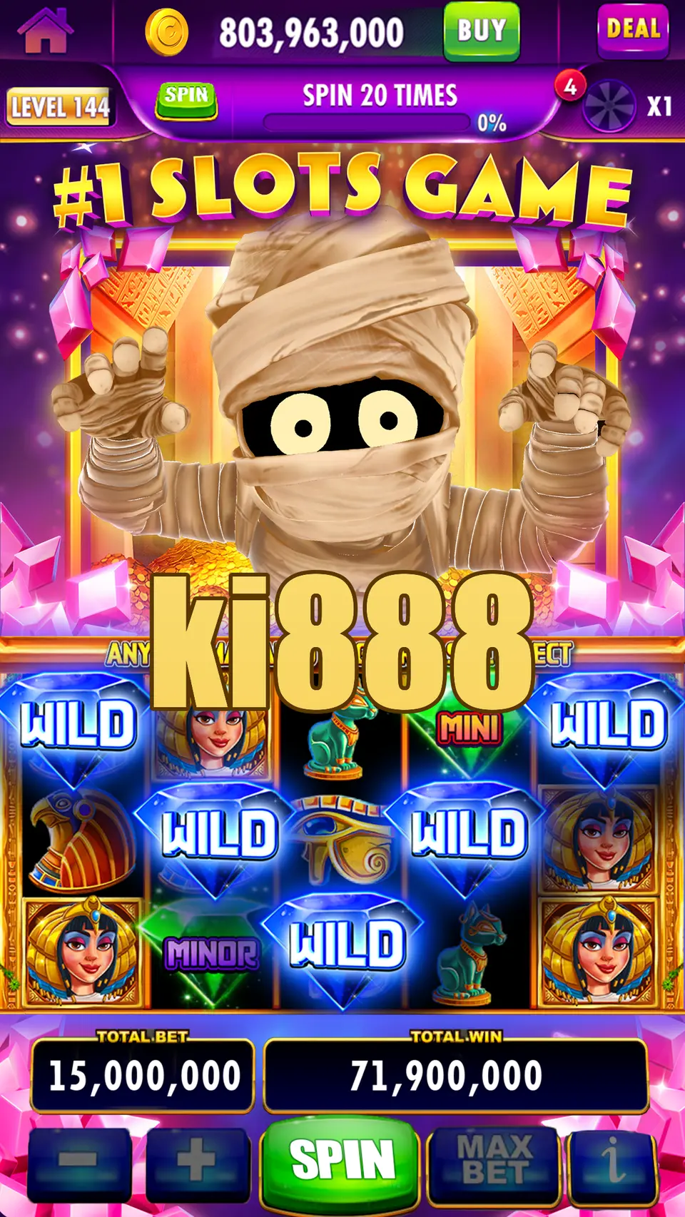 ki888 Mag-login