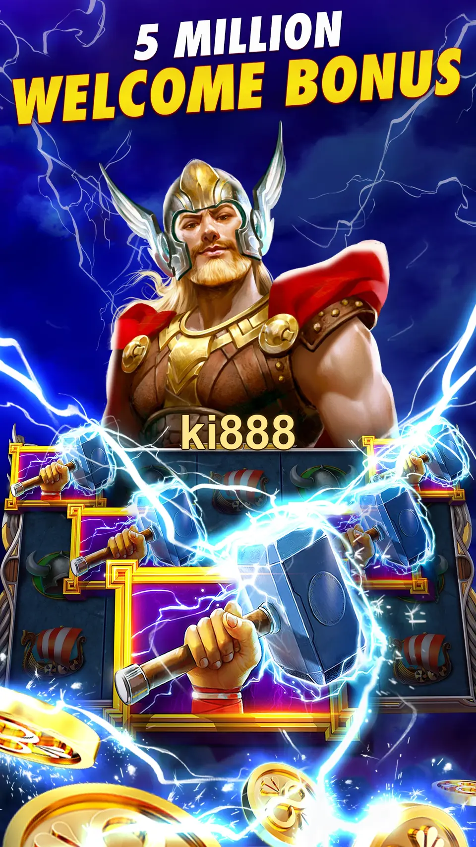 ki888 Mag-login